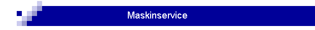 Maskinservice