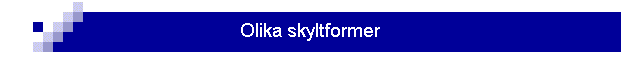 Olika skyltformer